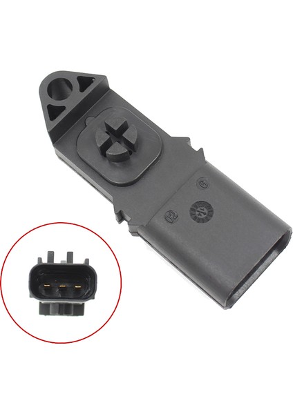 Cummins 4076493 5WK9684 Için Manifold Mutlak Basınç Sensörü Map Sensörü (Yurt Dışından)