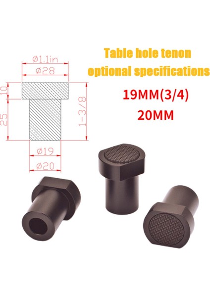 Ağaç Işleme Masa Delik Dübel Kendinden Merkezleme Dübel Jig Dübel Matkap Kılavuz Burçlar Seti Ahşap Dübel Jig Kiti Siyah 19MM (Yurt Dışından) fırsatları
