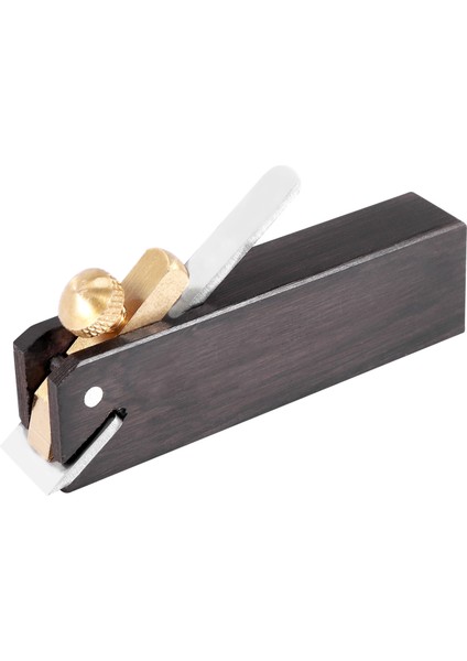 Mini Ahşap El Planya Kolay Kumandalı Ağaç Işleme Aleti Dayanıklı Açı Planya Luthier Aracı Keman Yapımı Marangoz Aracı (Yurt Dışından)