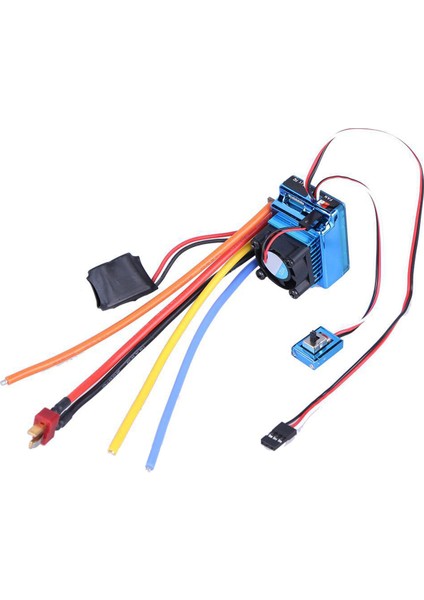 Rc Yarış Esc 120A Sensörü Büyük Akım Hız Kontrol Cihazı Rc Araba Aksesuarları Için 1/8 1/10 1/12 Araba Paletli Tekne Parçası (Yurt Dışından)