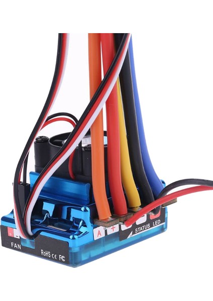 Rc Yarış Esc 120A Sensörü Büyük Akım Hız Kontrol Cihazı Rc Araba Aksesuarları Için 1/8 1/10 1/12 Araba Paletli Tekne Parçası (Yurt Dışından)