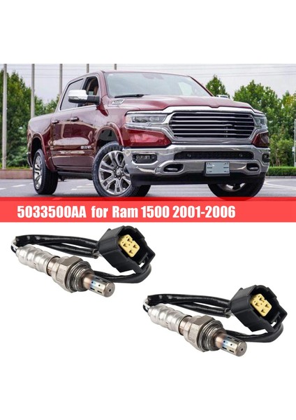 5033500AA Oksijen Sensörü Hava Yakıt Oranı Sensörü Otomobil Dodge Ram 1500 2001-2006 Için (Yurt Dışından)