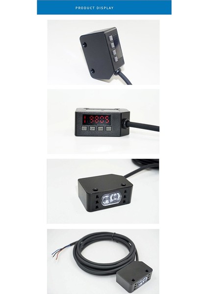 Renk Kodu Fotoelektrik Anahtar Renk Sensörü Akıllı Etiket Renk Ayırma Konumlandırma Sensörü Akıllı Renk Işareti Sensörü (Yurt Dışından)