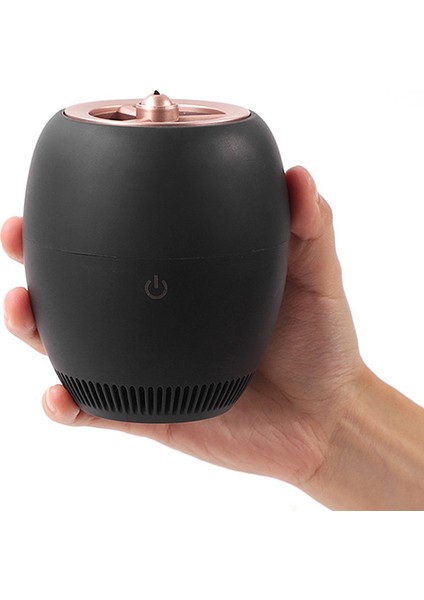 Ev Ofis ve Araç Ekipmanları Için USB Araç Hava Temizleme Cihazı Negatif Iyon Siyah Deodorant Duman Formaldehit. (Yurt Dışından)