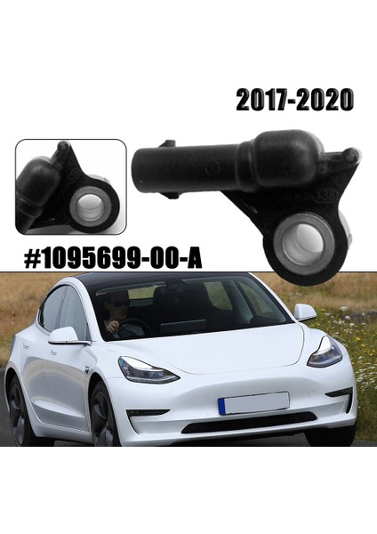 Tesla Model 3 2017-2020 Için Yeni 1095699-00-A Darbe Sensörü Çarpışma Sensörü (Yurt Dışından)