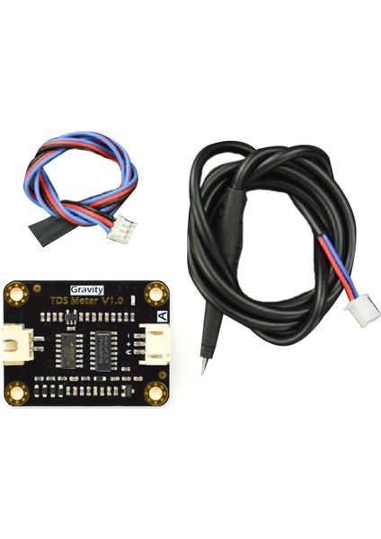 Analog Tds Sensör Modülü Su Kalitesi Çözünürlüğü Iletkenlik SEN0244, Su Kalitesi Tds Kiti (Yurt Dışından)