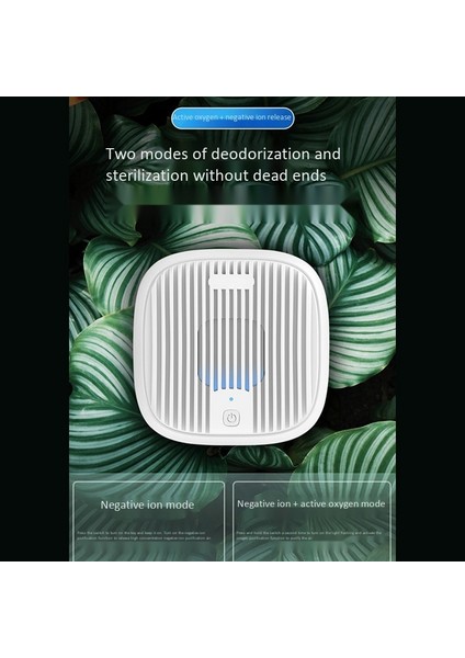 Ozon Hava Temizleme Cihazı Formaldehit Araba Koku Giderme Hava Ionizer Ev Ozon Jeneratörü Abd Fişini Önlemek (Yurt Dışından)