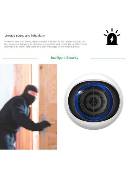 Zigbee Akıllı Insan Varlık Sensörü Insan Hareket Sensörü Ev Akıllı Yaşam Için Işık Siren Alarmı ile Akıllı Bağlantı (Yurt Dışından)