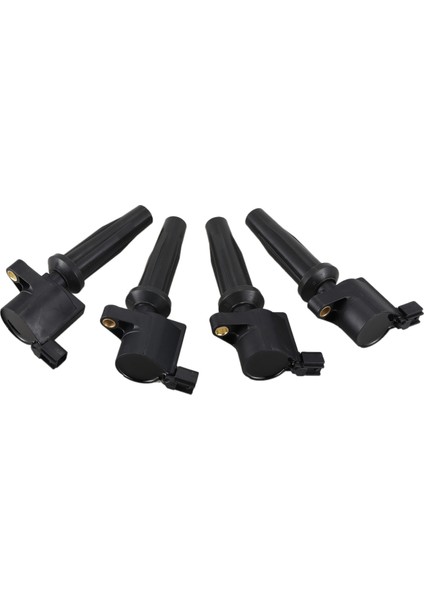 Ford Escape Focus Için 4 Paket Ateşleme Bobini Mazda 2.0l 2.3l Dohc DG541 FD505 DG507 4M5G-12A366-BC (Yurt Dışından)
