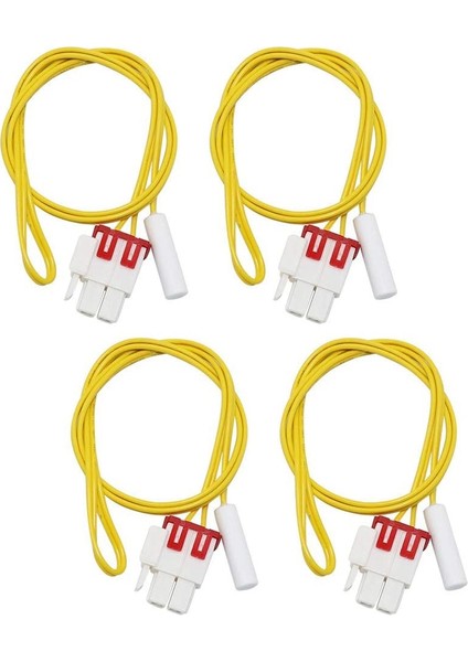4 Adet DA32-00006W Buzdolabı Defrost Sıcaklık Sensörü Yedek Termostat AP41336842 DA32-10105R (Yurt Dışından)
