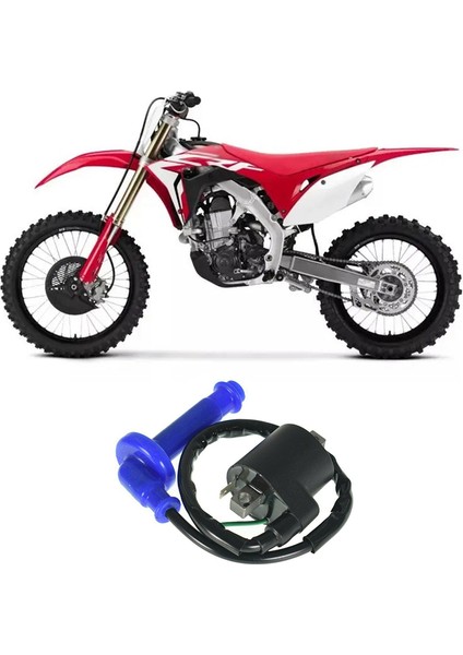 Honda CRF450 CRF450X CRF450R 2002-2008 Için Ateşleme Bobini 30500-MEB-671'I Değiştirin (Yurt Dışından) modelleri