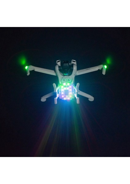 Mini 3 Işıklı Iniş Takımı LED Işık Iniş Takımı Anti-Düşme Yastık Eğitim Güçlendirici Standı (Yurt Dışından)