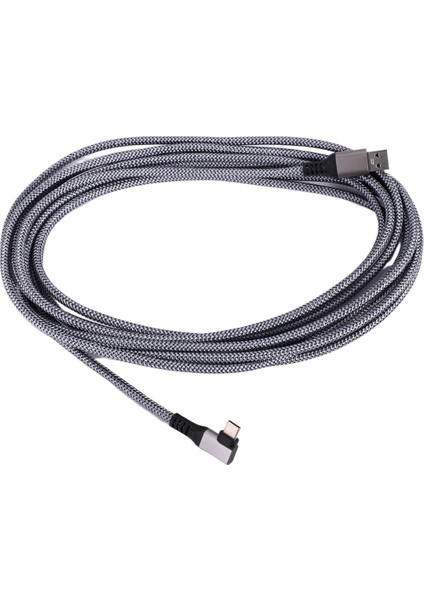 Kulaklık USB 3.0 - Tip C Şarj Veri Kablosu Aksesuarları Için 5m Veri Kablosu (Yurt Dışından)