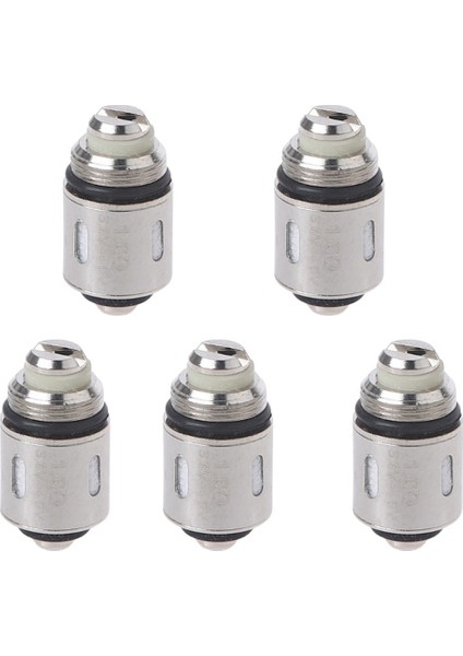 Justfog Q16 Q14 S14 G14 C14 1.6ohm Bobin Için 5 Adet/takım Yedek Bobin Kafaları (Yurt Dışından)