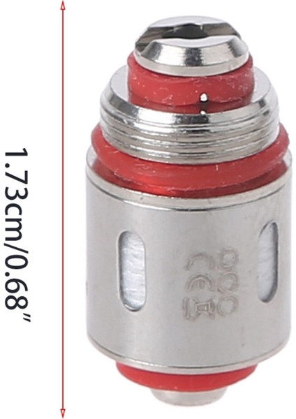 Justfog Q16 Q14 S14 G14 C14 1.6ohm Bobin Için 5 Adet/takım Yedek Bobin Kafaları (Yurt Dışından)