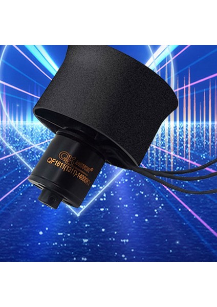 QF1611 Fırçasız Motorlu (14000KV) 30MM 6 Bıçaklı Edf Ünitesi Için (Yurt Dışından)