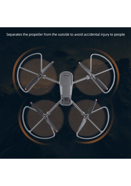 Kraliyet 3 Pro Için Koruyucu Halka Pervane Kazasında Kalkan Koruyucu Halka Bıçak Kalkanı Aksesuarları (Yurt Dışından) fırsatları