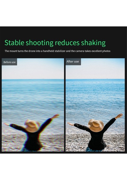 Kolu El Gimbal Sabitleyici Zemin Standı Tripod Mini 3 Pro Uzaktan Kumanda Kordon Olmadan (Yurt Dışından) modelleri