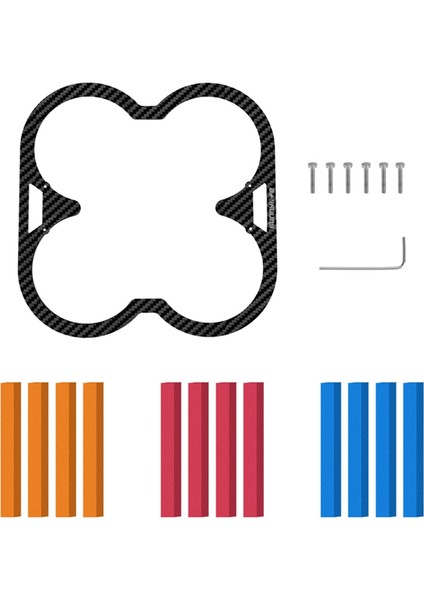 Avata Çarpışma Önleyici Koruma Halkası Karbon Fiber Levha Traverser Çizilmez Bıçak Aksesuarları (Yurt Dışından) modelleri