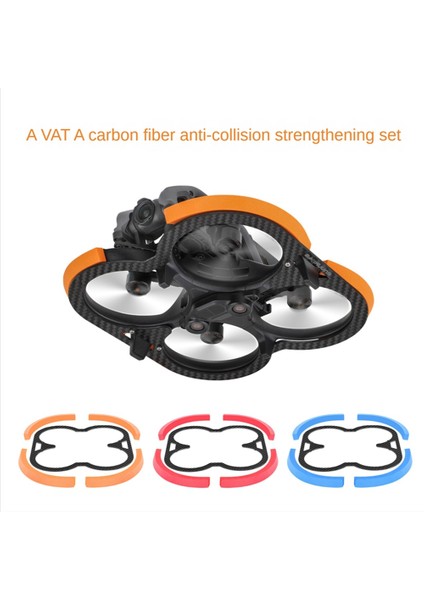 Avata Çarpışma Önleyici Koruma Halkası Karbon Fiber Levha Traverser Çizilmez Bıçak Aksesuarları (Yurt Dışından) fırsatları