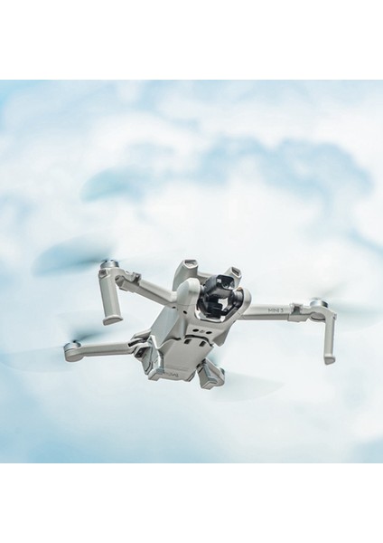 Mini 3 Pro Için Bölünmüş Yükseklik Iniş Takımı Uygun Damla Yastık Eğitim Çerçevesi Kickstand Aksesuarları (Yurt Dışından)