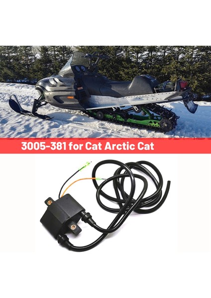 Arctic Cat Arctic Cat Için 3005-381 3005-170 Motor Bobini Motosiklet (Yurt Dışından) fırsatları
