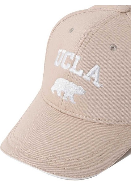 Morgan Bej Baseball Cap Nakışlı Standard Fit Unisex Şapka
