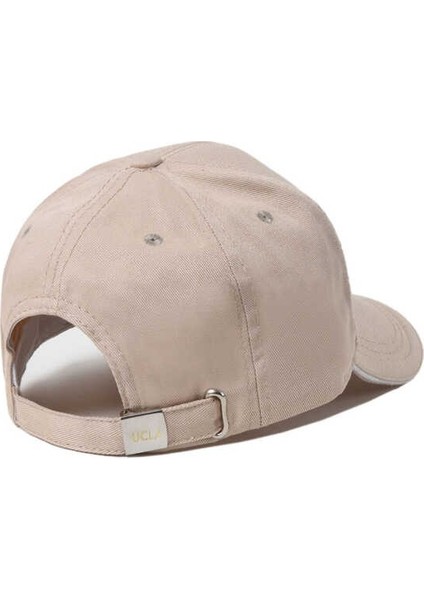 Morgan Bej Baseball Cap Nakışlı Standard Fit Unisex Şapka