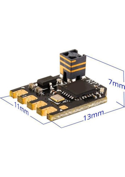 Elrs Alıcısı Için Rp2 Düşük Gecikme Yüksek Yenileme Frekansı Minyatür Küçük Hacimli ESP8285 Rf Çip SX12801MLTRT (Yurt Dışından) fırsatları