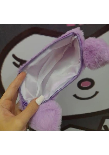 Sanrio Kuromi Mor Kalemlik Peluş fiyatları