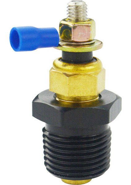 Honda Civic Integra Için K-Swap Soğutucu Sıcaklık Gönderici Sensörü Adaptörü K20 K24 (Yurt Dışından)