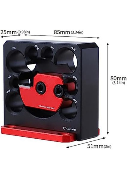 6 Adet Dübel Yapıcı Jig Kiti, Metrik 8mm Ila 20MM Ayarlanabilir Dübel Yapıcı, Karbür Bıçaklı, Ahşap Çubuklar Için Çubuklar Ağaç Işleme (Yurt Dışından) indirimleri