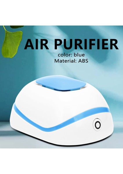 Araba Hava Temizleyici USB Şarj Negatif Iyonlar Hava Temizleyici Ionizer Hava Spreyi Otomatik Mist Maker Pm2.5 Eliminator Spreyi Aracı (Yurt Dışından)
