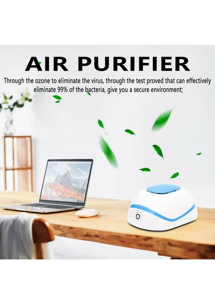 Araba Hava Temizleyici USB Şarj Negatif Iyonlar Hava Temizleyici Ionizer Hava Spreyi Otomatik Mist Maker Pm2.5 Eliminator Spreyi Aracı (Yurt Dışından)