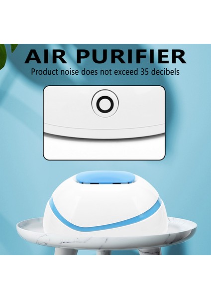 Araba Hava Temizleyici USB Şarj Negatif Iyonlar Hava Temizleyici Ionizer Hava Spreyi Otomatik Mist Maker Pm2.5 Eliminator Spreyi Aracı (Yurt Dışından)