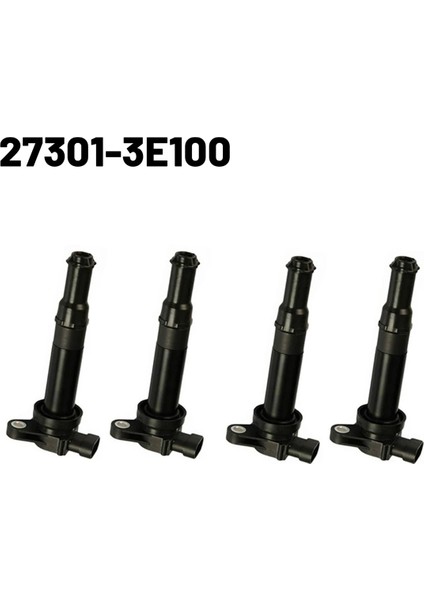 27301-3E100 Ateşleme Bobini Yüksek Gerilim Kiti Hyundai 2007-2009 Santa Fe Sonata Optima 2.7l V6 (Yurt Dışından) fırsatları