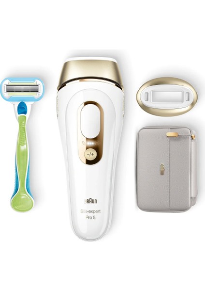 Silk Expert Pro 5 PL5054 400.000 Atımlı 1 Başlıklı Yeni Nesil Ipl + Tasarım Çanta indirimleri