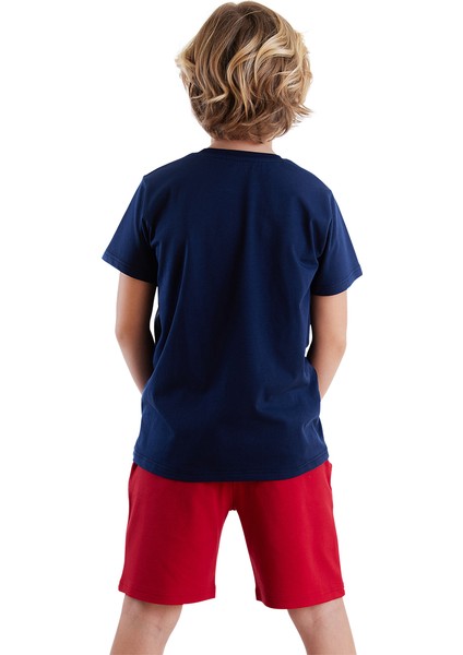 Crusher Erkek Çocuk T-Shirt Şort Takım