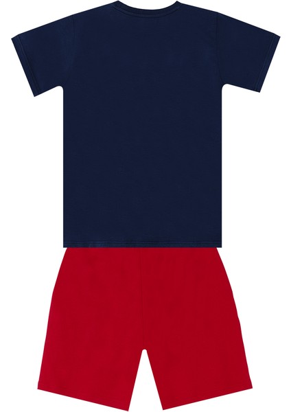 Crusher Erkek Çocuk T-Shirt Şort Takım