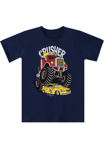 Crusher Erkek Çocuk T-Shirt Şort Takım