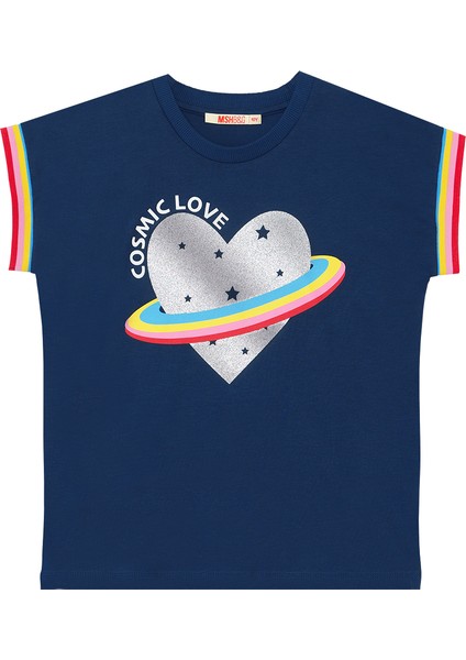 Cosmic Love Kız Çocuk T-Shirt Tayt Takım