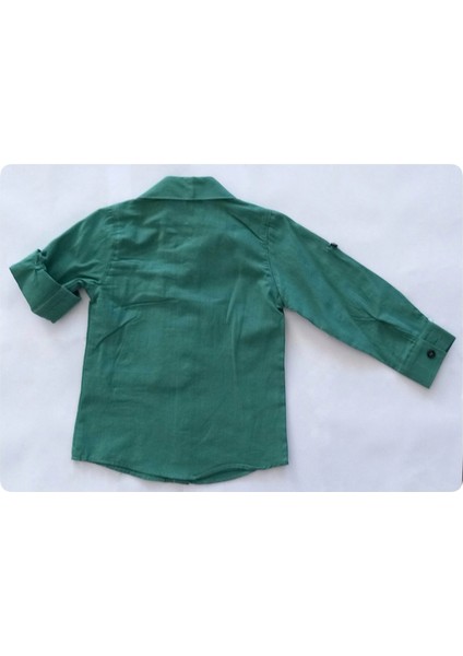 Erkek Bebek 2 Li Takım (Gömlek -Pantolon) % 100 Pamuk 4 Yaş fiyatları