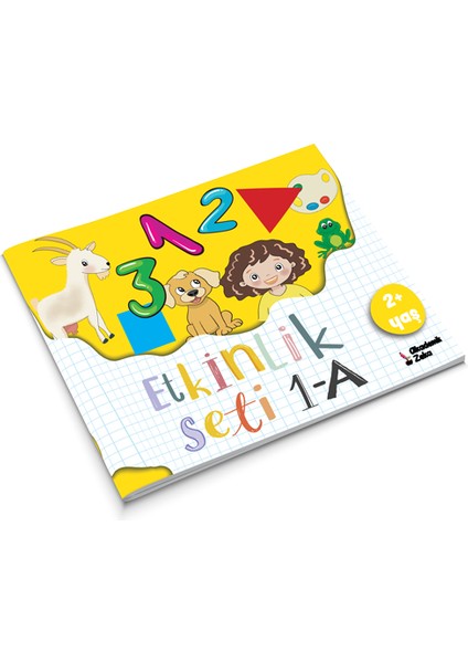 2 Yaş Etkinlik Seti (6 Kitap 206 Etkinlik)