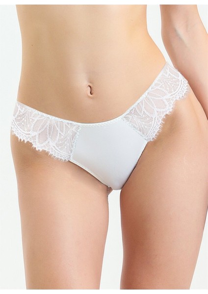 Bikini Külot Xl Ekru