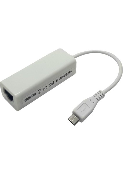 HDX5271 Ethernet 2.0 To USB Micro Çevirici