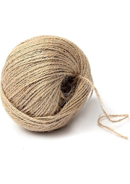 Hasır Ip , Kırnap Jüt Ipi , 1 mm 100 Metre - 1 Adet