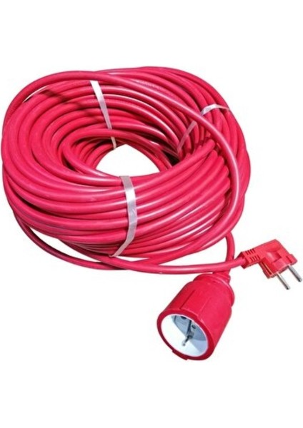 Ymn Forvet Seyyar Uzatma Kablosu 3x2 5mm 40 Mt