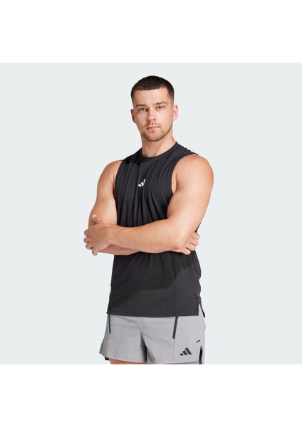 Adidas Erkek Günlük Tek Üst D4T Tank IK9726