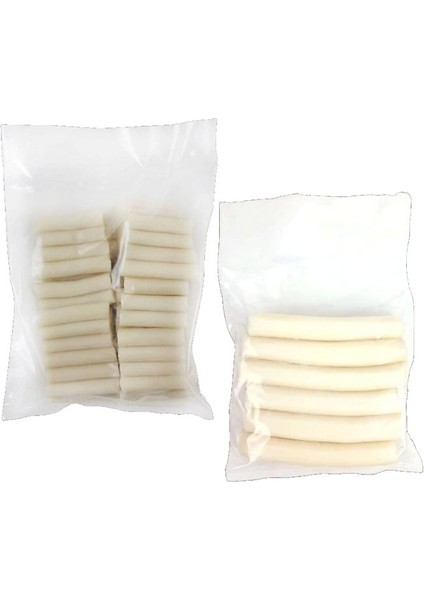 Smart Market Tteokbokki Kore Pirinç Keki 1kg ve Garaetteok Tteokbokki 1kg 2'li Set