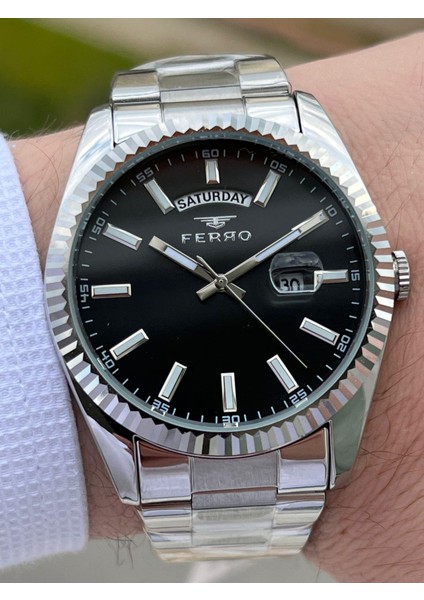 Çelik Kordon Iç Fonksiyonları Aktif Chronograph 30 mt Su Geçirmez Erkek Kol Saat EF11211-A2 fiyatları